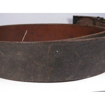 Cintura da combattimento Luftwaffe con fibbia in acciaio 1940. Espenlaub militaria