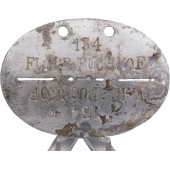 Смертный медальон Люфтваффе Fl.H.E Puchhof
