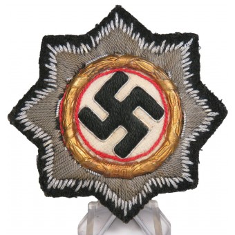 Deutsches Kreuz en Gold Stoffausführung. Blindado. Espenlaub militaria