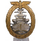 Знак члена команды линкора или крейсера Кригсмарине. Шверин Берлин