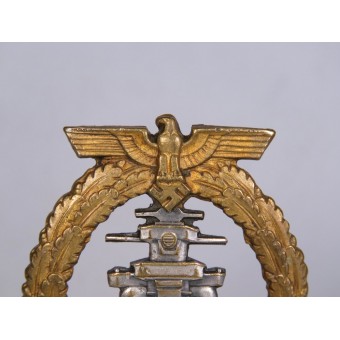 Badge di guerra di Kriegsmarine High Seas Badge. Espenlaub militaria