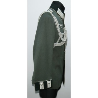 Waffenrock para teniente de la reserva en el 46º regimiento de infantería de la Wehrmacht. Espenlaub militaria