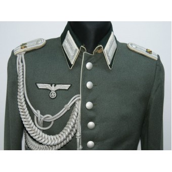 Waffenrock for lieutenant of the reserve in 46th infantry regiment of the Wehrmacht. Espenlaub militaria