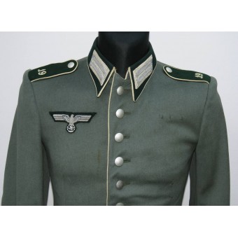 Der Paradeuniformrock für Obergefreite des 19. bayerischen Infanterieregiments der Wehrmacht. Espenlaub militaria