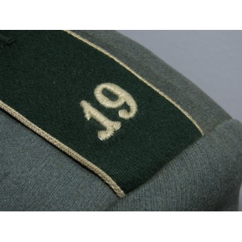 Der Paradeuniformrock für Obergefreite des 19. bayerischen Infanterieregiments der Wehrmacht. Espenlaub militaria