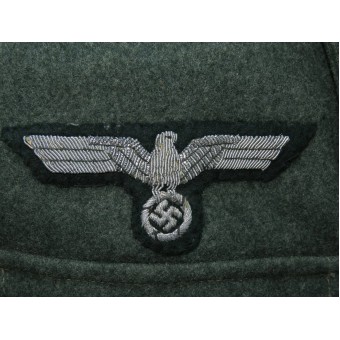 Wehrmacht Gebirgsjager m36 Tunique de campagne, au rang de Hauptmann. Espenlaub militaria