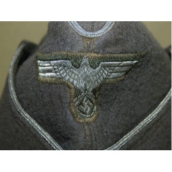 Chapeau de garnison de la reconnaissance de Wehrmacht, salé.. Espenlaub militaria