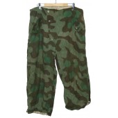 Pantalones de camuflaje reversibles de invierno Wehrmacht- Splittertarn