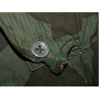 Pantalon de camouflage réversible dhiver Wehrmacht- SplitterTarn. Espenlaub militaria
