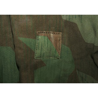 Pantalon de camouflage réversible dhiver Wehrmacht- SplitterTarn. Espenlaub militaria