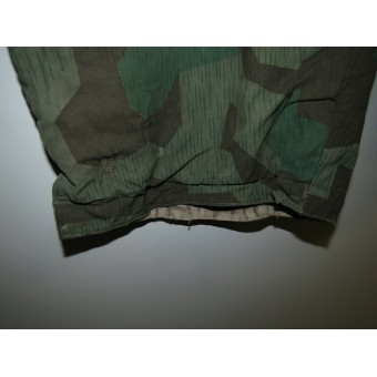 Pantalones de camuflaje reversibles de invierno wehrmacht- SplitterTarn. Espenlaub militaria
