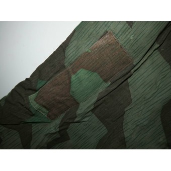 Pantalones de camuflaje reversibles de invierno wehrmacht- SplitterTarn. Espenlaub militaria