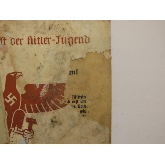 3 educatieve propaganda-leerboeken voor de Hitler-jeugd. Espenlaub militaria