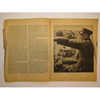 Afrika numero speciale della rivista Der Pimpf per HJ. Espenlaub militaria