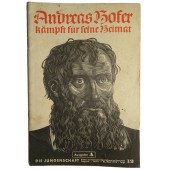 Журнал для Гитлеровской молодёжи Andreas Hofer kämpft für seine Heimat
