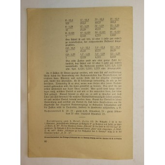 Учебно-образовательный материал для Вермахта. 15 августа 1940.. Espenlaub militaria