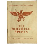 Auf den Spuren von John Bull. Propaganda-Lehrbuch für die HJ