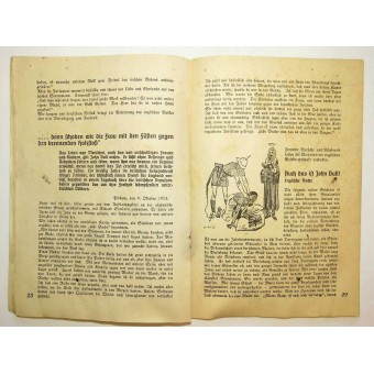 Na de sporen van de John Bull. Propaganda Lesboek voor HJ. Espenlaub militaria