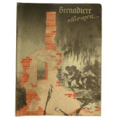 Attaque de grenadiers, brochure d'information pour les dirigeants des jeunesses hitlériennes. Janvier 1943
