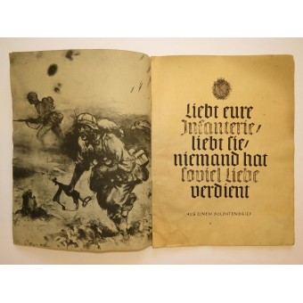 Grenadjärattack, informationsbroschyr för ledare för Hitlerjugend. Januari 1943. Espenlaub militaria