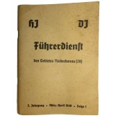 Handboek voor de HJ-DJ leider, März/April 1940