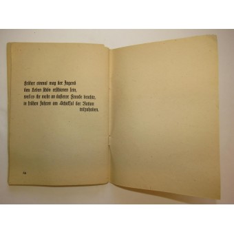 Handboek voor de HJ-DJ-leider, März / april 1940. Espenlaub militaria
