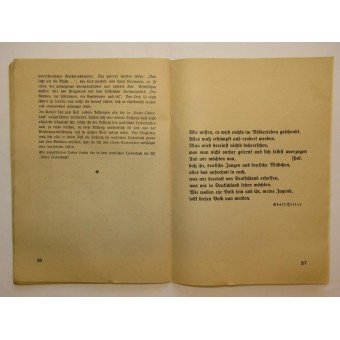 HJ -DJ-leiders handboek met propaganda, 1940, mei. Espenlaub militaria