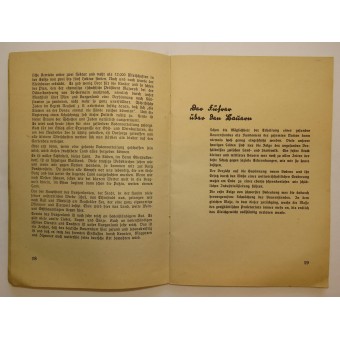 HJ-DJ-leiders Maandelijkse uitgave Handboek, november 1940. Espenlaub militaria
