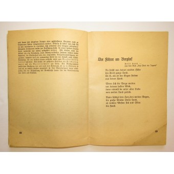 HJ-DJ leader mensile problema manuale, novembre 1940. Espenlaub militaria