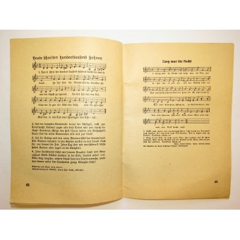 HJ-DJ-leiders Maandelijkse uitgave Handboek, november 1940. Espenlaub militaria