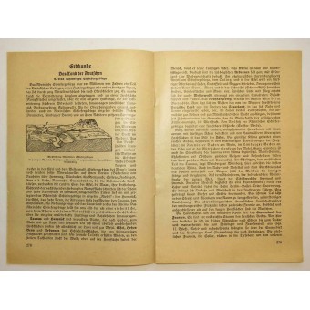 Soldatenbriefe zur Berufsförderung.1 März 1941. OKW:s serie med böcker om ryggsäckar. Espenlaub militaria