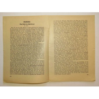 Soldatenbriefe zur Berufsförderung.15 März 1941. Les livres de musette OKW série. Espenlaub militaria