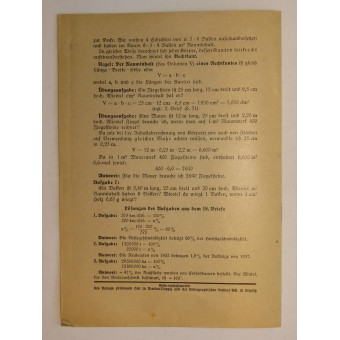 Soldatenbriefe zur Berufsförderung.15 März 1941. La serie di libri OKW bisaccia. Espenlaub militaria