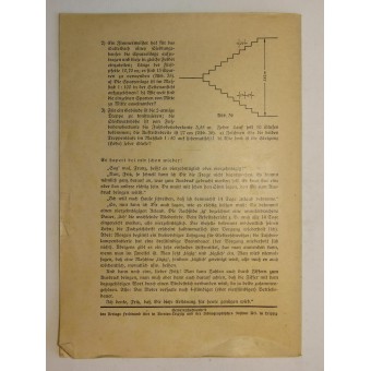 Soldados Carta a una publicación educativa para el tiempo libre para la Wehrmacht.. Espenlaub militaria