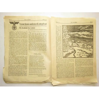 Soldiers newspaper  Front and Motherland. Espenlaub militaria