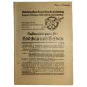 Libro de texto técnico para soldados de la Wehrmacht