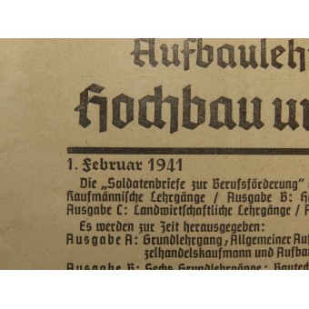 Libro di testo tecnico per i soldati della Wehrmacht. Espenlaub militaria