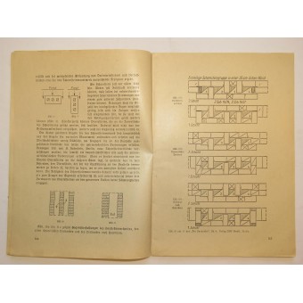 Libro de texto técnico para soldados de la Wehrmacht. Espenlaub militaria