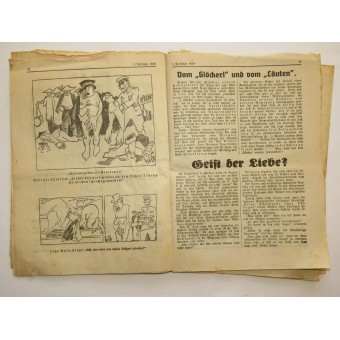 Il giornale austriaco del partito nazista - Österreichischer Beobachter. Espenlaub militaria
