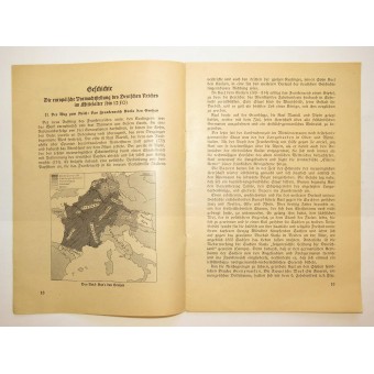 Le manuel demploi pour les soldats de la Wehrmacht pour la lecture de temps libre.. Espenlaub militaria
