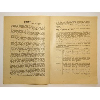 Il libro di testo di lavoro per i soldati della Wehrmacht per la lettura tempo libero.. Espenlaub militaria