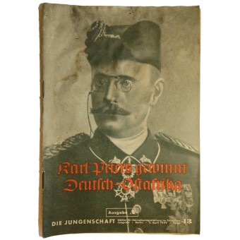 Die Zeitschrift für das Deutsche Jungvolk -Die Jungenschaft , Sonderheft. Espenlaub militaria