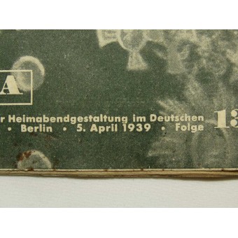 La rivista per la Deutsche Jungvolk -Die Jungenschaft, numero speciale. Espenlaub militaria
