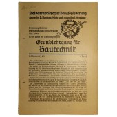 Wehrmacht Soldatenbriefe zur Berufsförderung. Grundlehrgang für Bautechnik (en anglais)