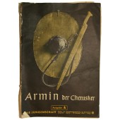 La rivista Hj Armin der Cherusker. Die Jungenschaft. 1.Teil: Der Heimabend