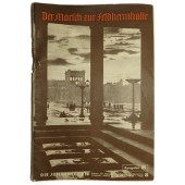 Журнал Der marsch zur Feldherrnhalle. Die Jungenschaft. 9.November 1938