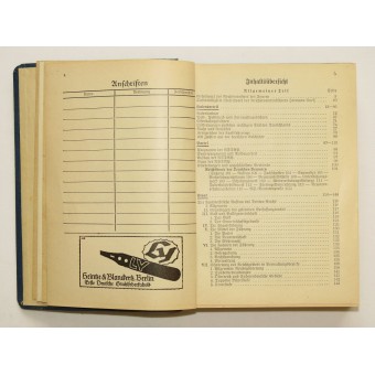 Календарь для чиновника железных дорог 3-го Рейха за 1939-й год.. Espenlaub militaria