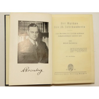Alfred Rosenberg Los mitos del siglo XX. Espenlaub militaria