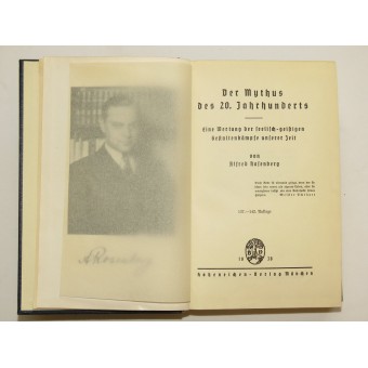 Alfred Rosenberg « Les mythes du XXe siècle ». Espenlaub militaria