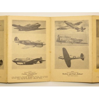 Identifikationsbuch für britische Kriegsflugzeuge der Wehrmacht.. Espenlaub militaria